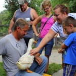 Smoky Mountain Deer Farm Pet a Duck
